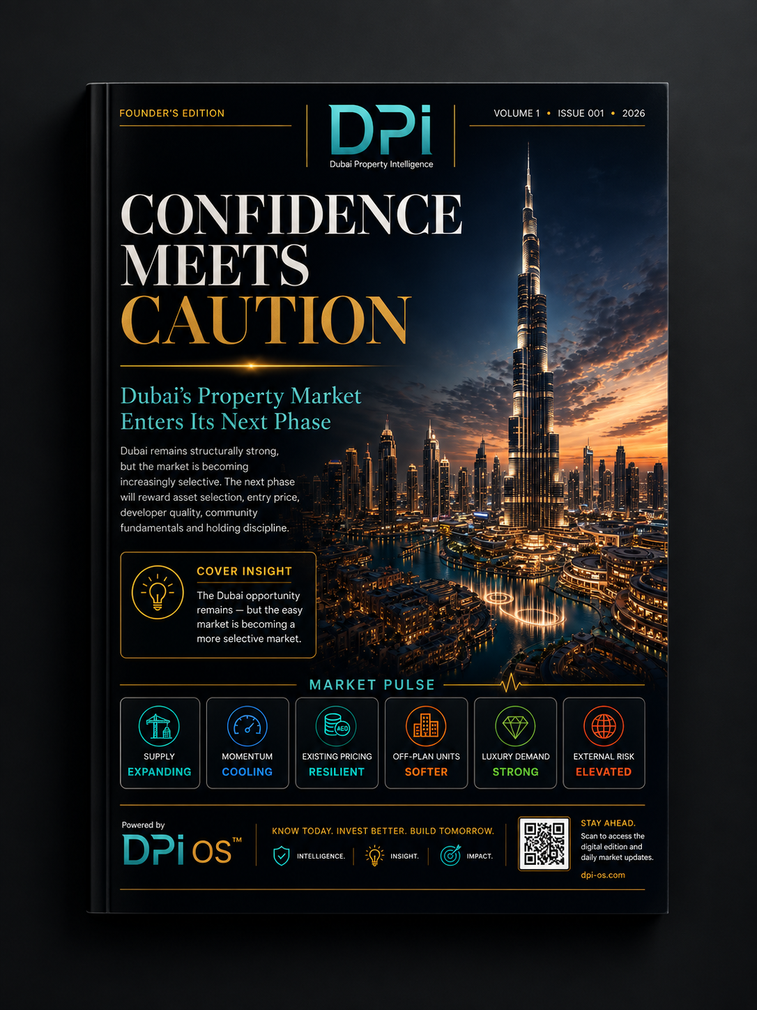 Dubai Property Intelligence Founder’s Edition — Volume 1 Issue 001